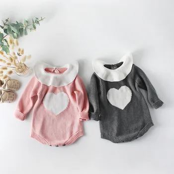 2019 Baby Infant Knitted Sweaters Romper Love Girls Toddler Spring Autumn Rompers Newborns Body Clothes
2019 Baby Infant Knitted Sweaters Romper Love Girls Toddler Spring Autumn Rompers Newborns Body Clothes