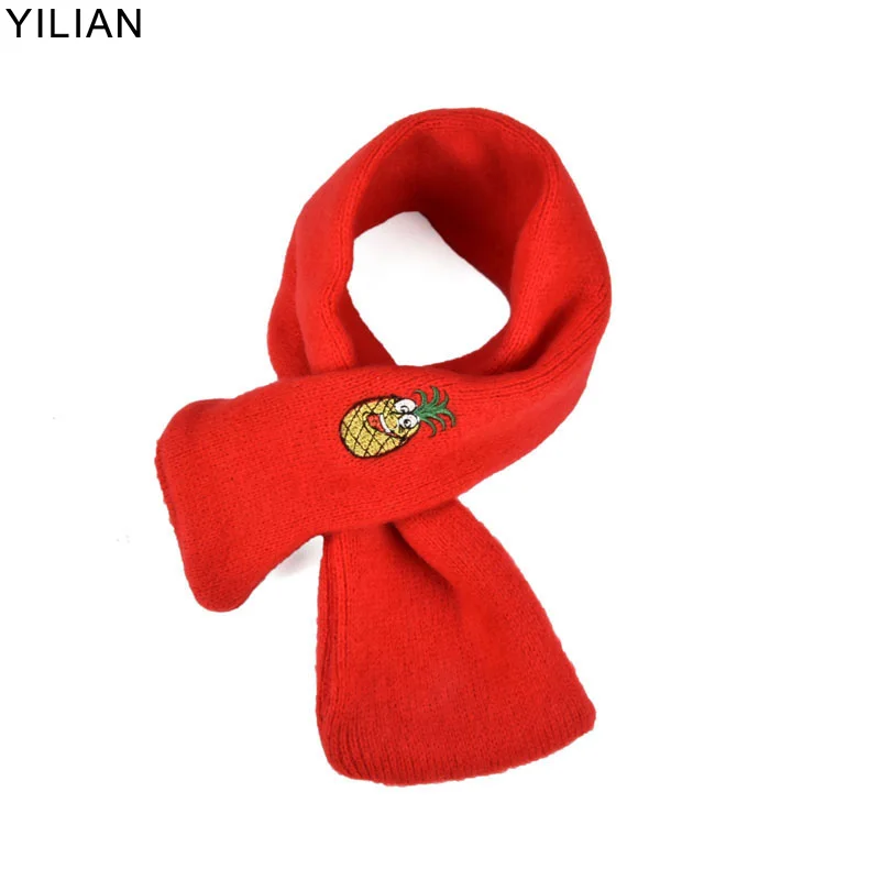YILIAN Brand Fruit Pineapple Baby Scarf Warm Winter Children Scarf Lovely Boy Girl Thick Cotton Knitted Scarves TX001
YILIAN Brand Fruit Pineapple Baby Scarf Warm Winter Children Scarf Lovely Boy Girl Thick Cotton Knitted Scarves TX001