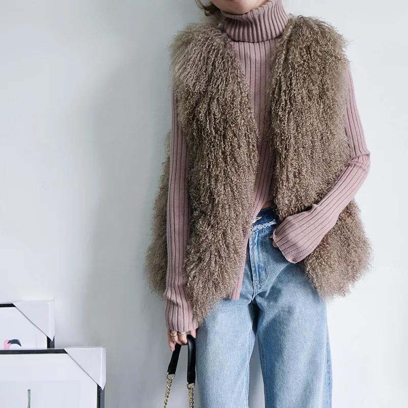 New arrival lady natural tibet lamb fur vest curved long fur jacket quality waistcoat winter thick warm
New arrival lady natural tibet lamb fur vest curved long fur jacket quality waistcoat winter thick warm
