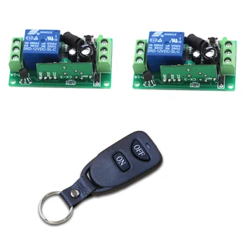 12V Wireless Remote Control Light Switch 10A Relay Output Radio 24V 1 Channel Receiver Module + 50-200M Transmitter
12V Wireless Remote Control Light Switch 10A Relay Output Radio 24V 1 Channel Receiver Module + 50-200M Transmitter