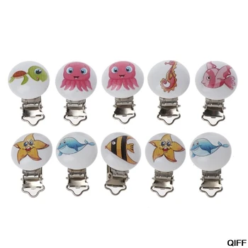 Drop Ship&Wholesale 5pcs Pacifier Clips Round Wooden Clip Charms For Baby Pacifier Chain Teether Toy May06
Drop Ship&Wholesale 5pcs Pacifier Clips Round Wooden Clip Charms For Baby Pacifier Chain Teether Toy May06
