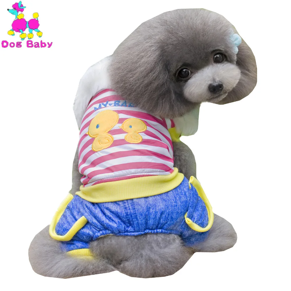 DOGBABY Dog Winter Clothes Striped Pattern Warm Dogs Coat & Jacket Cotton Soft Clothing Chicken Pattern Four Legs Dogs Outfit
DOGBABY Dog Winter Clothes Striped Pattern Warm Dogs Coat & Jacket Cotton Soft Clothing Chicken Pattern Four Legs Dogs Outfit