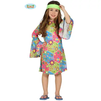 Guirca-Hippie costume girl child size 5 a year 6
Guirca-Hippie costume girl child size 5 a year 6