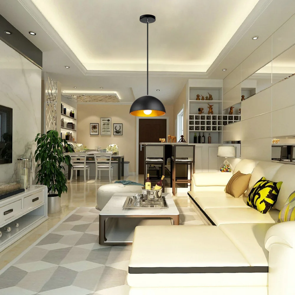 Coquimbo E27 Modern Pendant Lamp Hanging Light 110V-240V Iron Nordic Lamps For Bedroom Dining Room Suspension Luminaire
Coquimbo E27 Modern Pendant Lamp Hanging Light 110V-240V Iron Nordic Lamps For Bedroom Dining Room Suspension Luminaire