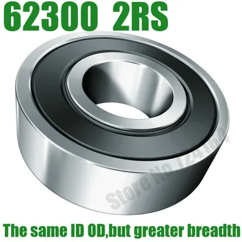 10PCS Free Shipping Special bearings 62300 2RS 62300-2RS 10*35*17 10X35X17mm Double Shielded Deep Ball Bearings Large breadth
10PCS Free Shipping Special bearings 62300 2RS 62300-2RS 10*35*17 10X35X17mm Double Shielded Deep Ball Bearings Large breadth