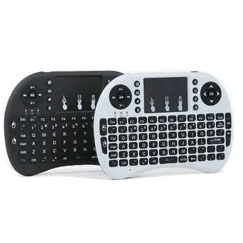 2.4G wireless Remote control Mous Keboard Universal Remote Controls Touchpad For Android TV Box Notebook Tablet Pc
2.4G wireless Remote control Mous Keboard Universal Remote Controls Touchpad For Android TV Box Notebook Tablet Pc