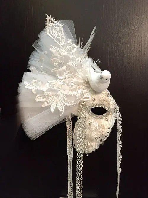 Women's Mask Venetian Masquerade Valentine Prom Party Ball Sexy Lace Bird Flower One-eye Masks
Women's Mask Venetian Masquerade Valentine Prom Party Ball Sexy Lace Bird Flower One-eye Masks