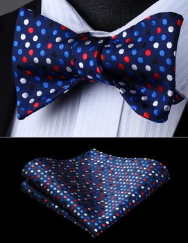 Bow Tie handkerchief set Men Woven Party Wedding Navy Blue White Polka Dot Self Bow Tie Pocket Square Set#BD708BS
Bow Tie handkerchief set Men Woven Party Wedding Navy Blue White Polka Dot Self Bow Tie Pocket Square Set#BD708BS