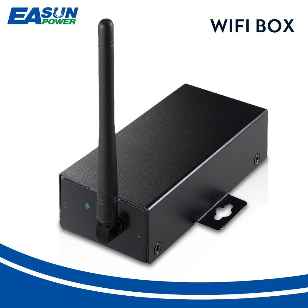EASUN POWER WiFi Box WiFi Card Wireless Device With RS232 Remote Monitoring Solution For Off Grid Hybrid Solar Power Inverter
EASUN POWER WiFi Box WiFi Card Wireless Device With RS232 Remote Monitoring Solution For Off Grid Hybrid Solar Power Inverter