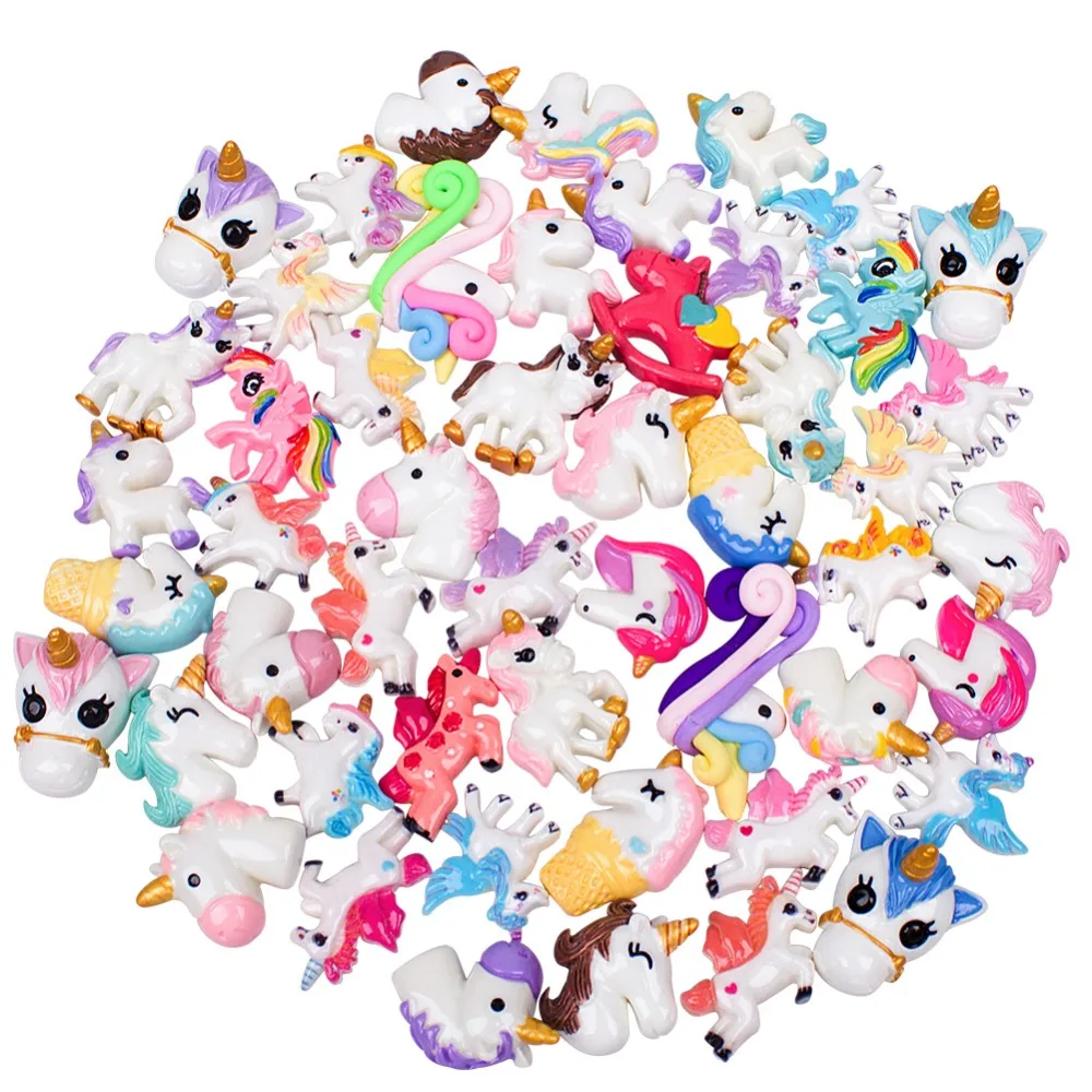 30/50/100 pcs for Unicorn Blessing Bag Set DIY Resin Accessories Slime Filler for Phone Cover Making Art DIY Craft New
30/50/100 pcs for Unicorn Blessing Bag Set DIY Resin Accessories Slime Filler for Phone Cover Making Art DIY Craft New