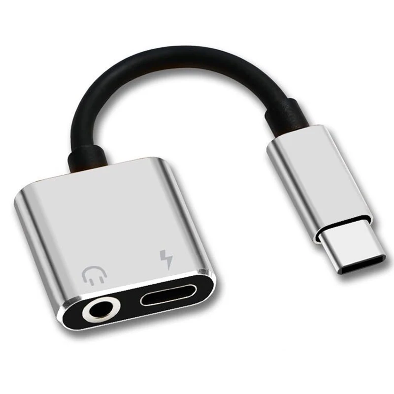USB C to Jack 3.5 Type C Cable Adapter For Huawei P20 Pro Xiaomi Mi 6 8 9 se Note USB Type C 3.5mm AUX Earphone Converter
USB C to Jack 3.5 Type C Cable Adapter For Huawei P20 Pro Xiaomi Mi 6 8 9 se Note USB Type C 3.5mm AUX Earphone Converter