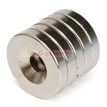 Neodymium Magnets Aimant 10 Pcs Lot N52 15x3mm Strong Round Countersunk Ring 4mm Hole Rare Earth
Neodymium Magnets Aimant 10 Pcs Lot N52 15x3mm Strong Round Countersunk Ring 4mm Hole Rare Earth