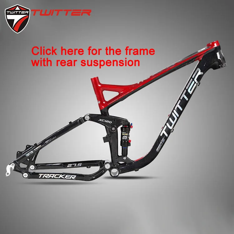 tracker red
