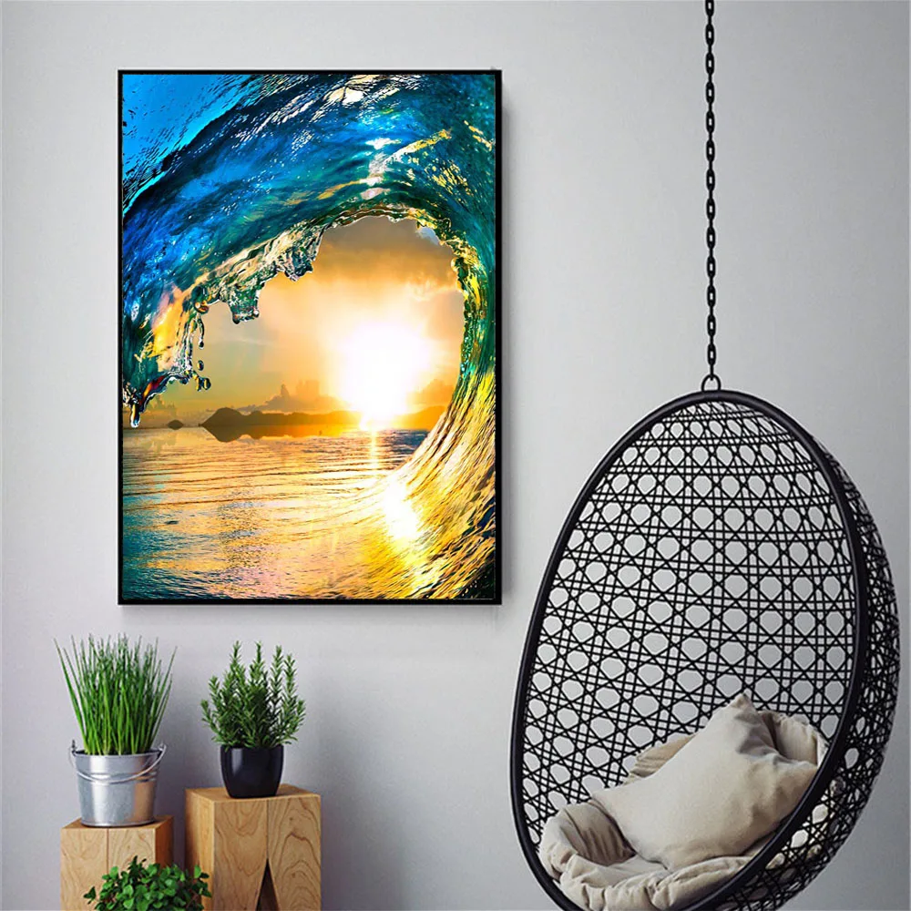 landscape decorative painting (3)