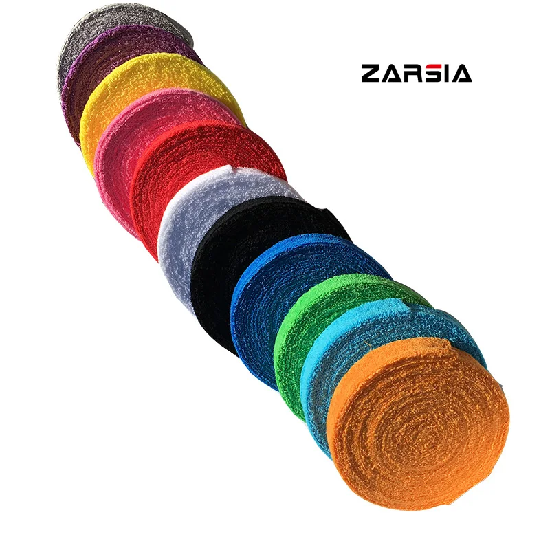 Прижимная рукоятка для полотенец zarasia 1 Reel 10M хлопковые накладки тенниса