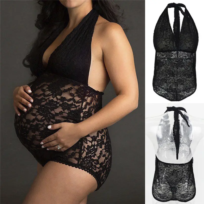 Sexy Fashion Women Lace Pregnant Woman Pajamas Bandage Bodysuit Sexy Lace Lingerie Underwear dress Tops Plus Size #4F25
Sexy Fashion Women Lace Pregnant Woman Pajamas Bandage Bodysuit Sexy Lace Lingerie Underwear dress Tops Plus Size #4F25