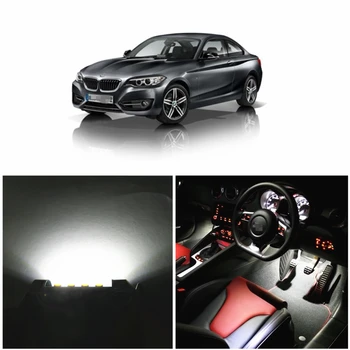 WLJH 18pcs No Error Canbus Car LED Package Interior Light Kit for BMW E92 3 Series Coupe 328i 335i 335d 335i 2006 - 2013
WLJH 18pcs No Error Canbus Car LED Package Interior Light Kit for BMW E92 3 Series Coupe 328i 335i 335d 335i 2006 - 2013