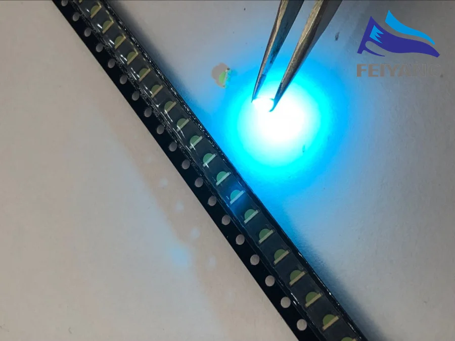 50pcs lamp beads 1206 1204 side lateral flank SMD Light facing down RGB ICE BLUE color light-emitting diode LED 1206 SIDE VIEW
50pcs lamp beads 1206 1204 side lateral flank SMD Light facing down RGB ICE BLUE color light-emitting diode LED 1206 SIDE VIEW