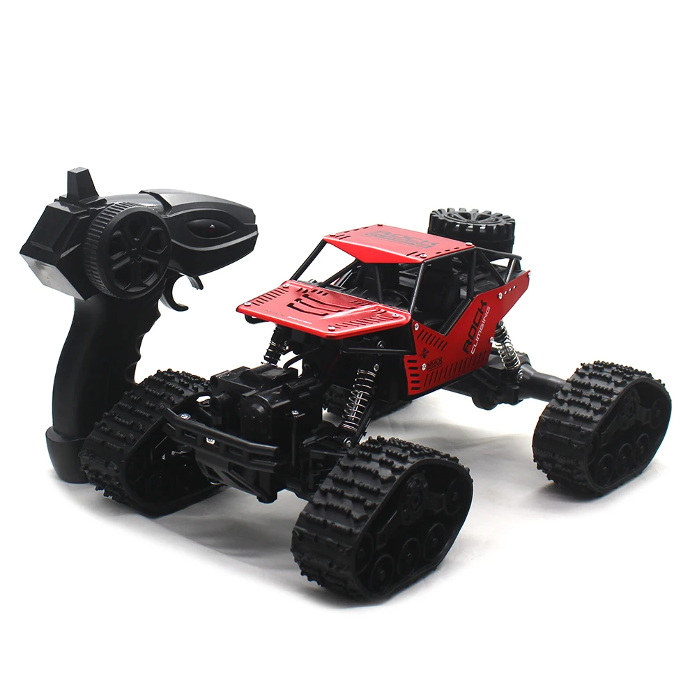 Rock Crawler 1:16 RC Car Remote Control Tracked Car RC Snowmobile Machine On Radio Controlled Toys For Children Boys Gifts C012
Rock Crawler 1:16 RC Car Remote Control Tracked Car RC Snowmobile Machine On Radio Controlled Toys For Children Boys Gifts C012