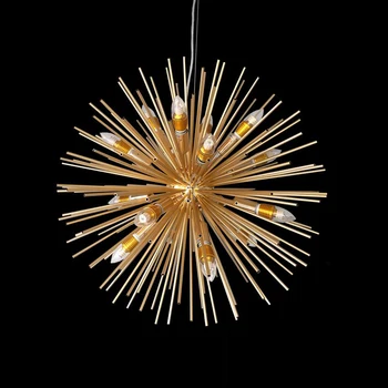 Golden 12 retro pendant light personalit dandelion metal ornaments designer stainless process geometry Pendant Lights FG537
Golden 12 retro pendant light personalit dandelion metal ornaments designer stainless process geometry Pendant Lights FG537