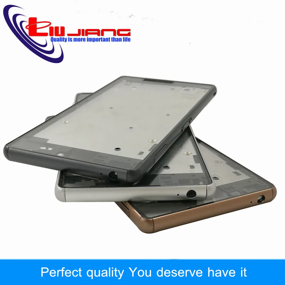 Original Middle Frame Bezel Housing Cover Case Side Buttons Side Plug For Sony Z3 L55 D6603 single sim
Original Middle Frame Bezel Housing Cover Case Side Buttons Side Plug For Sony Z3 L55 D6603 single sim