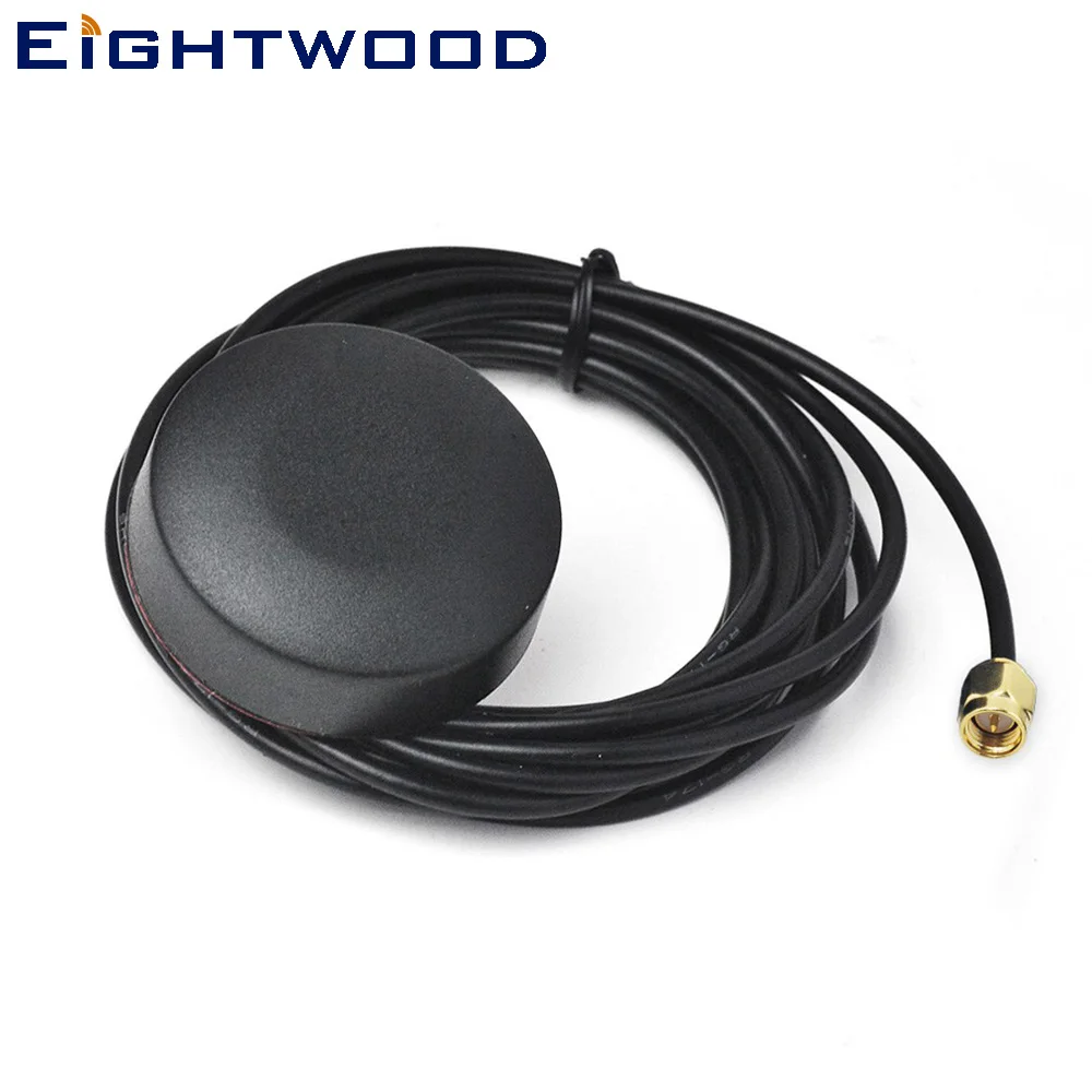Eightwood Car Multi-Band Antenna GPS+WiFi+GSM Aerial SMA Straight Plug Male Connector 5 m Cable for BNW Audi(2PCS)
Eightwood Car Multi-Band Antenna GPS+WiFi+GSM Aerial SMA Straight Plug Male Connector 5 m Cable for BNW Audi(2PCS)