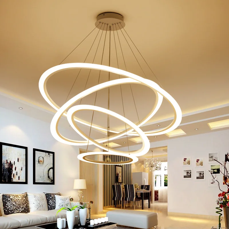 Minimalism Modern Led Pendant lights living Study room bedroom Circel Rings Pendant lamp Aluminum lustres suspension luminaire
Minimalism Modern Led Pendant lights living Study room bedroom Circel Rings Pendant lamp Aluminum lustres suspension luminaire