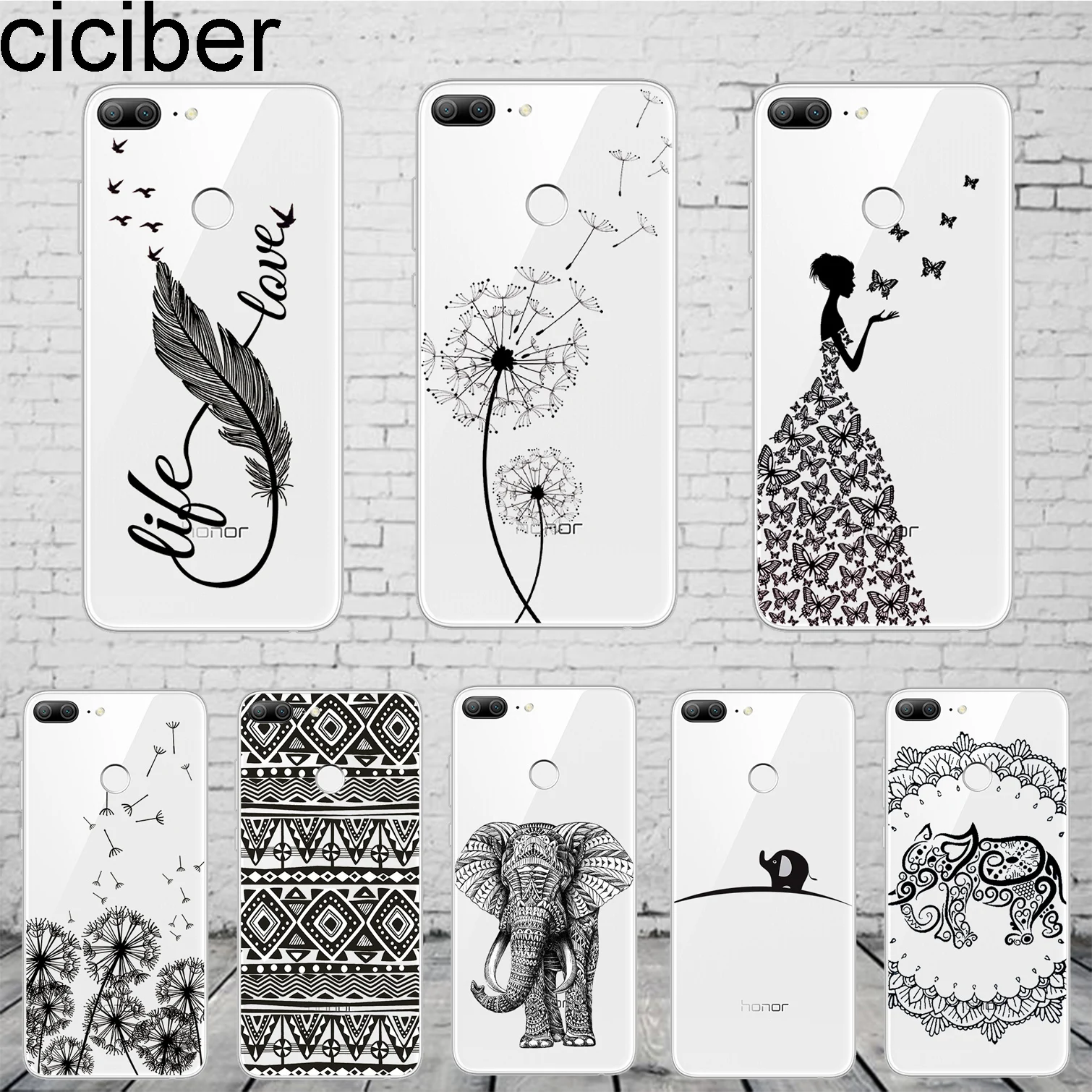 ciciber Totem Dandelion Elephant Cover For Honor 8X 7A 8C 9 10 Lite Pro Lite Play V10 Phone Cases Soft TPU Capinha Shell Coque
ciciber Totem Dandelion Elephant Cover For Honor 8X 7A 8C 9 10 Lite Pro Lite Play V10 Phone Cases Soft TPU Capinha Shell Coque