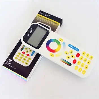 2017 New FUT090 Mi Light Remote Controller 2.4G RF Control for RGB+CCT LED Tackilight or 99Zone LS1 4 IN 1 Smart LED Controller
2017 New FUT090 Mi Light Remote Controller 2.4G RF Control for RGB+CCT LED Tackilight or 99Zone LS1 4 IN 1 Smart LED Controller