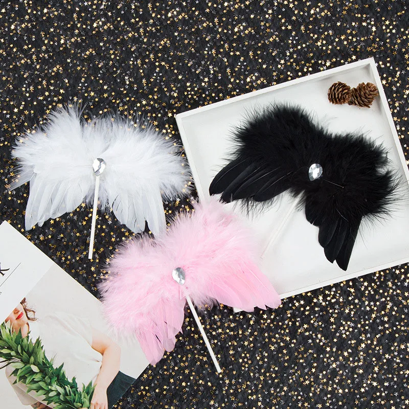 2019 New Feather Wedding Cake Topper Pink Crystal Happy Birthday Cupcake Topper For Birthday Party Cake Decorations Baby Shower
2019 New Feather Wedding Cake Topper Pink Crystal Happy Birthday Cupcake Topper For Birthday Party Cake Decorations Baby Shower