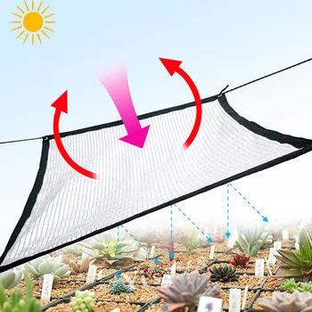 Reflective Aluminum Foil Shade Net Insulation Sunscreen Plant Cloth Window Cover Sunblock for Flowers Shade Nets Garden Supplies
Reflective Aluminum Foil Shade Net Insulation Sunscreen Plant Cloth Window Cover Sunblock for Flowers Shade Nets Garden Supplies