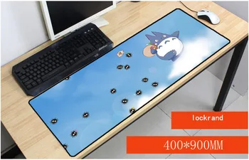 Yuzuoan My Neighbor Totoro Mousepad 900x400x2mm pad to Mouse Notbook Computer Mousepad Big Gaming Padmouse Gamer to Laptop Mouse
Yuzuoan My Neighbor Totoro Mousepad 900x400x2mm pad to Mouse Notbook Computer Mousepad Big Gaming Padmouse Gamer to Laptop Mouse