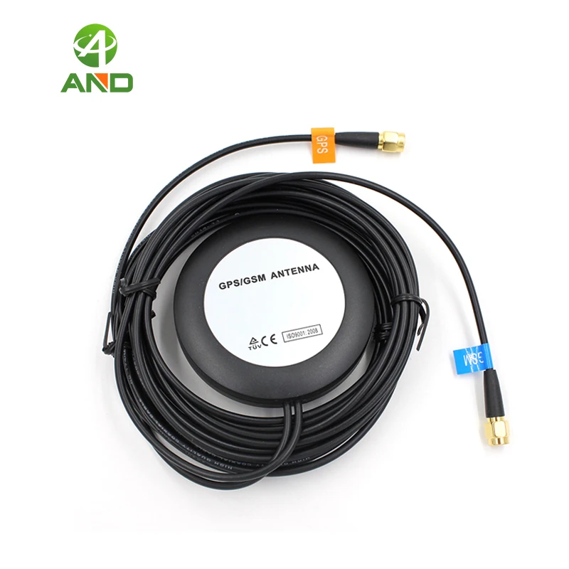 Магнитная Автомобильная gps gsm 3g комбинированная антенна боковой кабель 3 м SMA