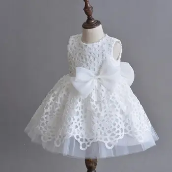 2PC Baby Girl White Mesh Lace Dresses Christening Gown Dresses Princess Wedding Party Dress for Newborn Baptism Headband
2PC Baby Girl White Mesh Lace Dresses Christening Gown Dresses Princess Wedding Party Dress for Newborn Baptism Headband