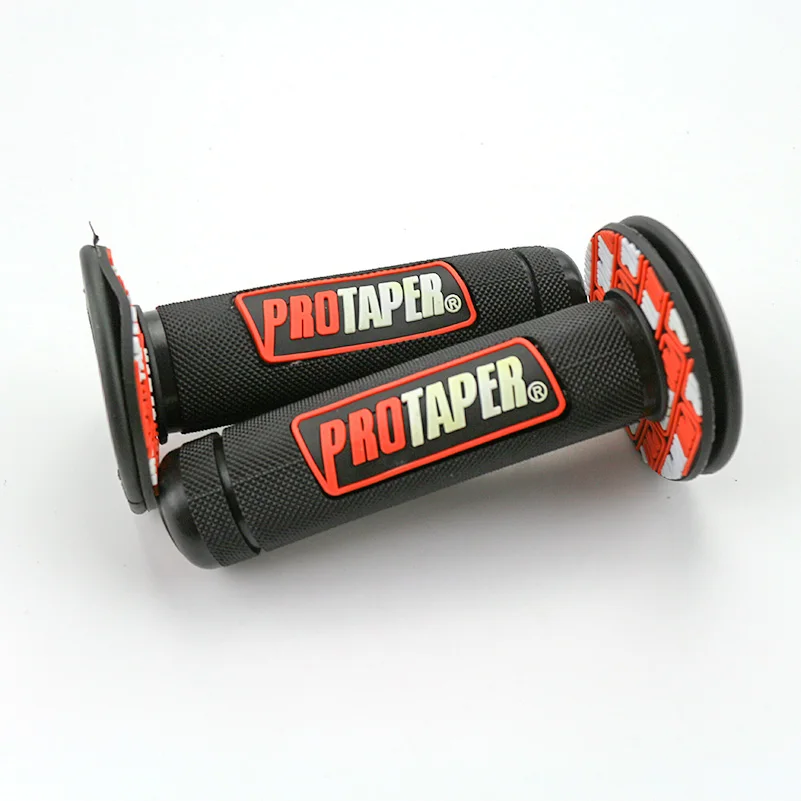 PRO TAPER Motorcycle Protaper Grips motocross Grip Handle Bar DIRT PIT BIKE 7/8" HANDLEBAR RUBBER GEL Dual Density MX Grips
PRO TAPER Motorcycle Protaper Grips motocross Grip Handle Bar DIRT PIT BIKE 7/8" HANDLEBAR RUBBER GEL Dual Density MX Grips