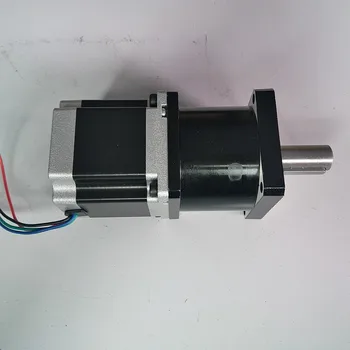 Ratio50:1 NEMA23 57*56mm stepper motor with Planetary gearbox reducer Motor 1.1NM 160Oz-in 3A 4 Wires for CNC
Ratio50:1 NEMA23 57*56mm stepper motor with Planetary gearbox reducer Motor 1.1NM 160Oz-in 3A 4 Wires for CNC