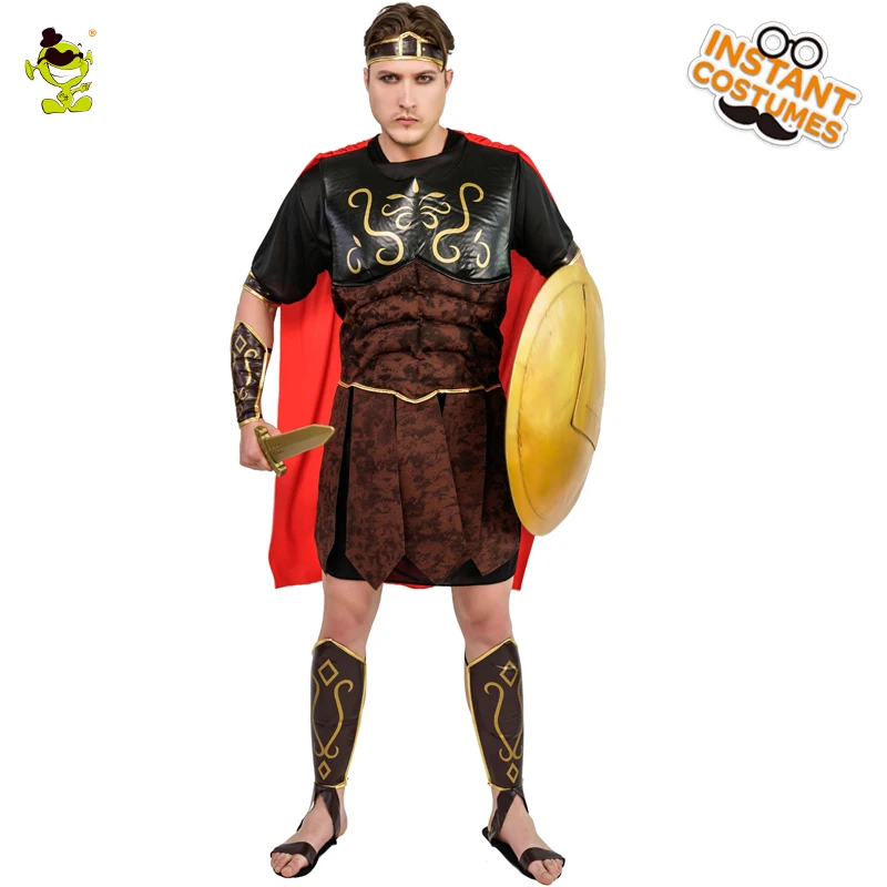 Adult Man Roman Soldier Costume Leaders Handsome Powerful General Warrior Cosplay Outfits for Carnival Party Costumes
Adult Man Roman Soldier Costume Leaders Handsome Powerful General Warrior Cosplay Outfits for Carnival Party Costumes