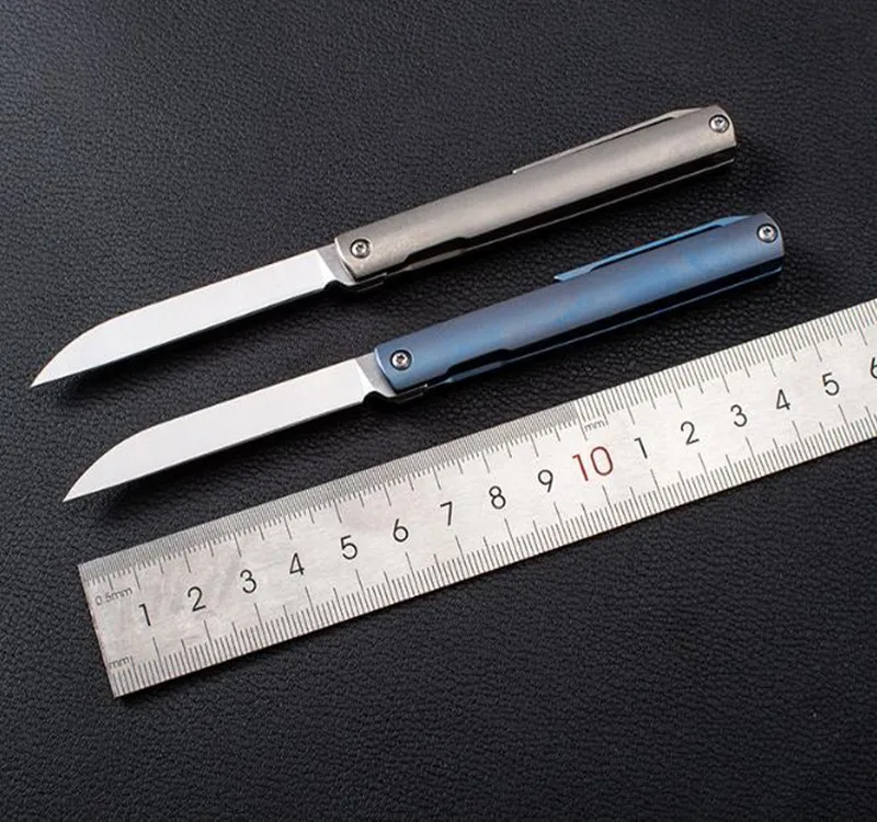 Folding Knife S35VN Blade Titanium Handle Outdoor Camping Pocket Hunting EDC Tools Survival Portable Fruit Mini Knives
Folding Knife S35VN Blade Titanium Handle Outdoor Camping Pocket Hunting EDC Tools Survival Portable Fruit Mini Knives