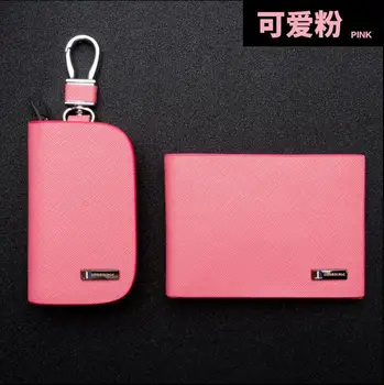 2017 Pink Frost leather Car Licence case & Key ring Set For Chevrolet Citroen Ford Acura Opel Audi Cadillac Lexus BMW Buick key
2017 Pink Frost leather Car Licence case & Key ring Set For Chevrolet Citroen Ford Acura Opel Audi Cadillac Lexus BMW Buick key