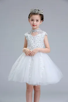 Glizt Sequin White Lace Girls Wedding Dress flower Girl Dress Bead Girls Prom Formal Dress First Communion Gown Princess
Glizt Sequin White Lace Girls Wedding Dress flower Girl Dress Bead Girls Prom Formal Dress First Communion Gown Princess