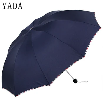 YADA Solid Color Large Creative Design Folding Rainy Business Umbrella Anti-UV Rainproof Sun Protection Parasol Umbrella YD044
YADA Solid Color Large Creative Design Folding Rainy Business Umbrella Anti-UV Rainproof Sun Protection Parasol Umbrella YD044