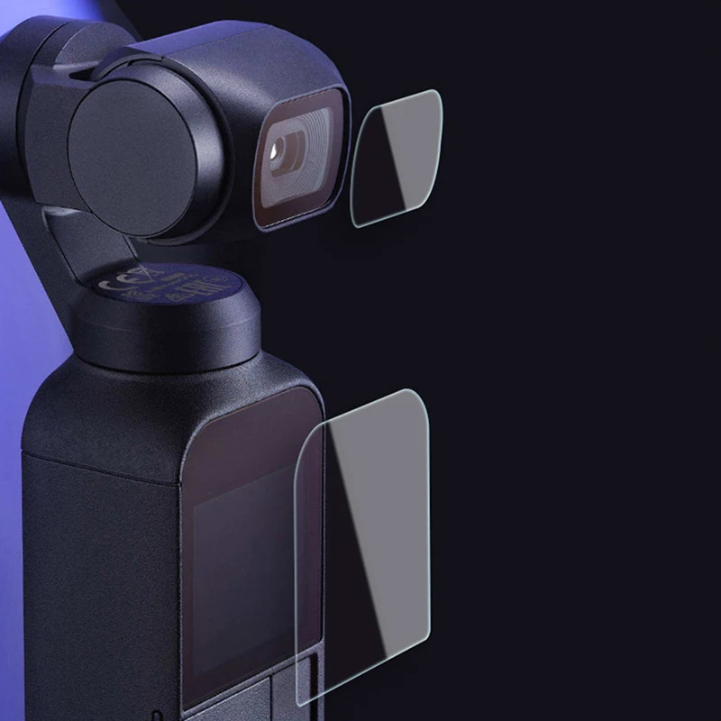 4Pcs/Set Lens Film + Screen Film Fiber Glass Camera Protector for DJI OSMO Pocket Gimbal 4K Video PFS Phone Protector
4Pcs/Set Lens Film + Screen Film Fiber Glass Camera Protector for DJI OSMO Pocket Gimbal 4K Video PFS Phone Protector