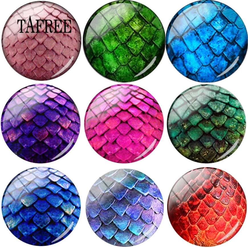 TAFREE Dragon Scales Photo 25mm Round DIY Glass Cabochon Cover Dragon Pendant Cameo Settings For Keychain Necklace
TAFREE Dragon Scales Photo 25mm Round DIY Glass Cabochon Cover Dragon Pendant Cameo Settings For Keychain Necklace