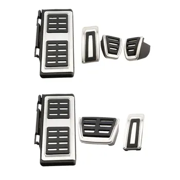 Zlord Car Pedals Foot Fuel Brake Clutch Pedal Covers for Audi A3 8V S3 RS3 Sportback Cabrio 2012 + A3 8V Limousine 2013 +
Zlord Car Pedals Foot Fuel Brake Clutch Pedal Covers for Audi A3 8V S3 RS3 Sportback Cabrio 2012 + A3 8V Limousine 2013 +