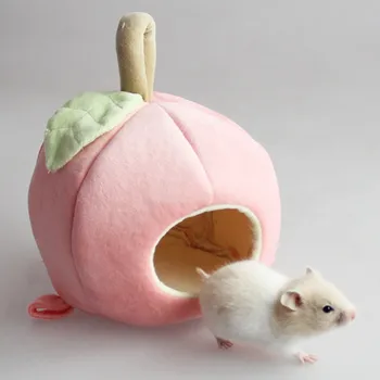 Cute Hammock for Rats Nest Warm Winter Mini Animal Fruit-shaped Rat Hamster Pendant Home Cage for The Gray Rat Hamster Pet Tools
Cute Hammock for Rats Nest Warm Winter Mini Animal Fruit-shaped Rat Hamster Pendant Home Cage for The Gray Rat Hamster Pet Tools