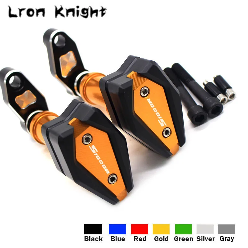 For BMW S1000R S1000 R S 1000R 2017 2018 Motorcycle Falling Protection Frame Slider Fairing Guard Anti Crash Pad Protector
For BMW S1000R S1000 R S 1000R 2017 2018 Motorcycle Falling Protection Frame Slider Fairing Guard Anti Crash Pad Protector