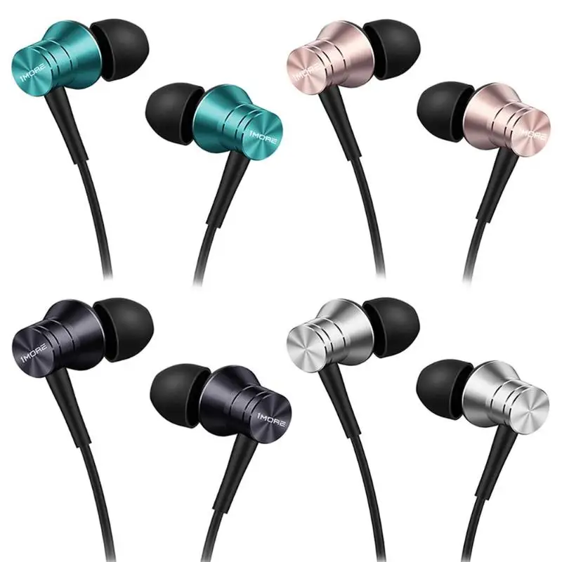 Xiaomi 1MORE E1009 Piston Stereo Earphones Noise Cancelling Ear Buds Headsets In-Ear Wired For Smartphone
Xiaomi 1MORE E1009 Piston Stereo Earphones Noise Cancelling Ear Buds Headsets In-Ear Wired For Smartphone
