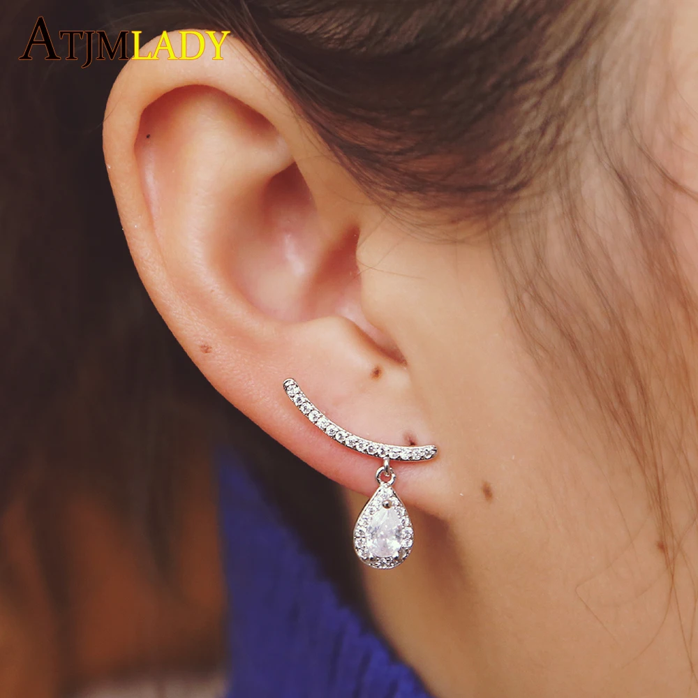 Aretes Brinco Earrings Teardrop Bar Earring Fashion Multi Color Drop Dangle For Women Engagement Charming Rainbow Long Jewelry
Aretes Brinco Earrings Teardrop Bar Earring Fashion Multi Color Drop Dangle For Women Engagement Charming Rainbow Long Jewelry