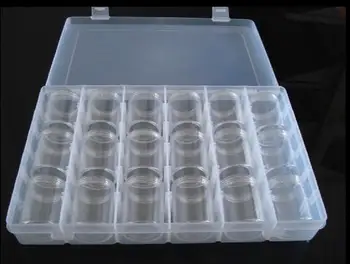 Bottles Storage Jewelry Transparent round bottle beads content box multi-function Plastic case Storage Boxes Bins
Bottles Storage Jewelry Transparent round bottle beads content box multi-function Plastic case Storage Boxes Bins