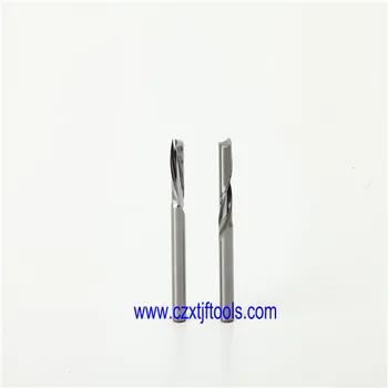 D3.5*9*D4*50*1F Solid Carbide End Mills 45HRC 1 Flutes Aluminium 45 Deg Endmill Uncoated
D3.5*9*D4*50*1F Solid Carbide End Mills 45HRC 1 Flutes Aluminium 45 Deg Endmill Uncoated
